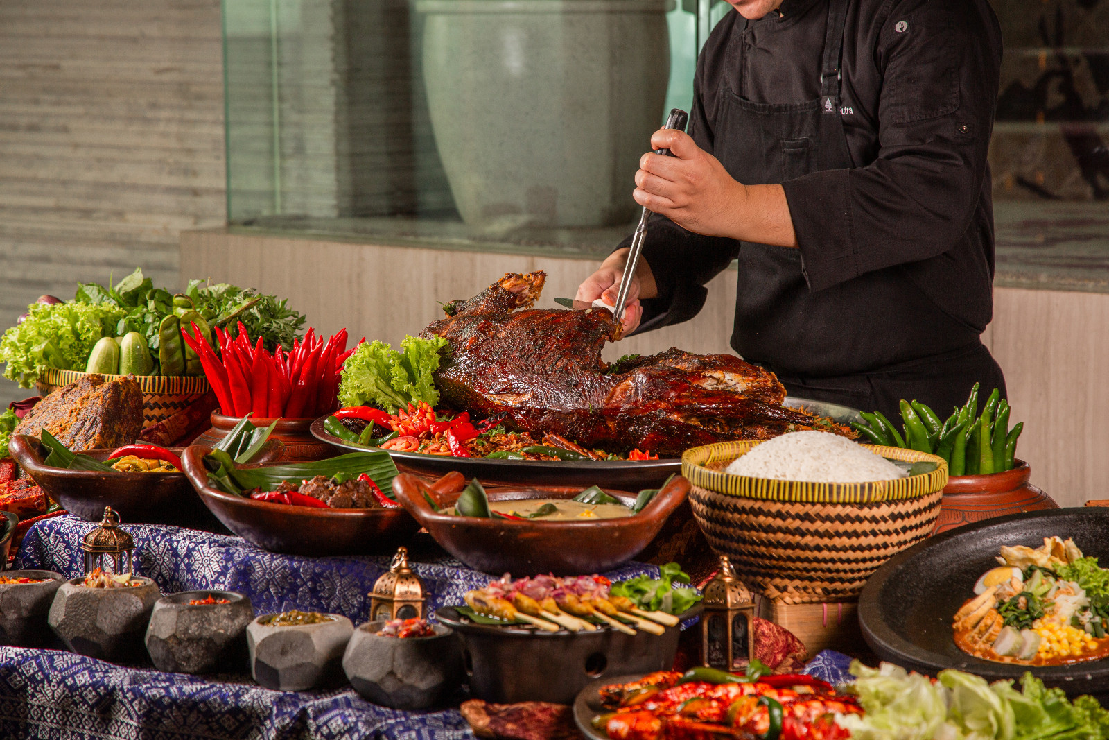 Marriott Bonvoy menghadirkan guest chef dari banyak penjuru Indonesia selama bulan puasa di Seasonal Tastes