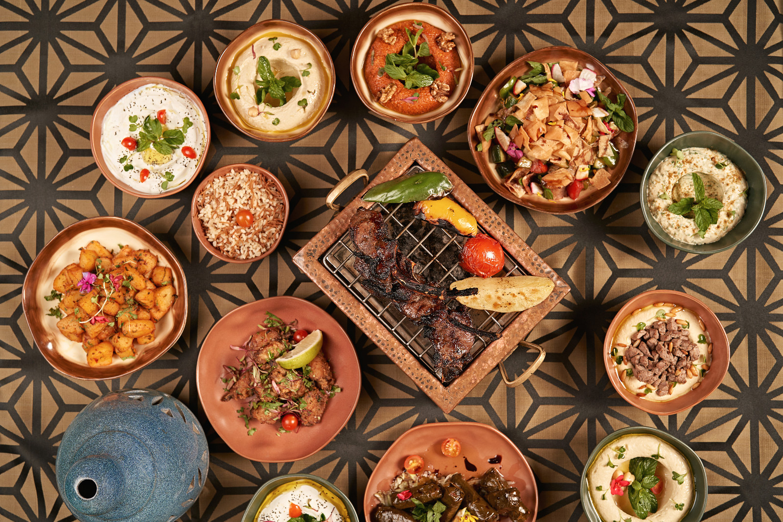 Sajian khas Mesir untuk berbuka puasa di Jakarta