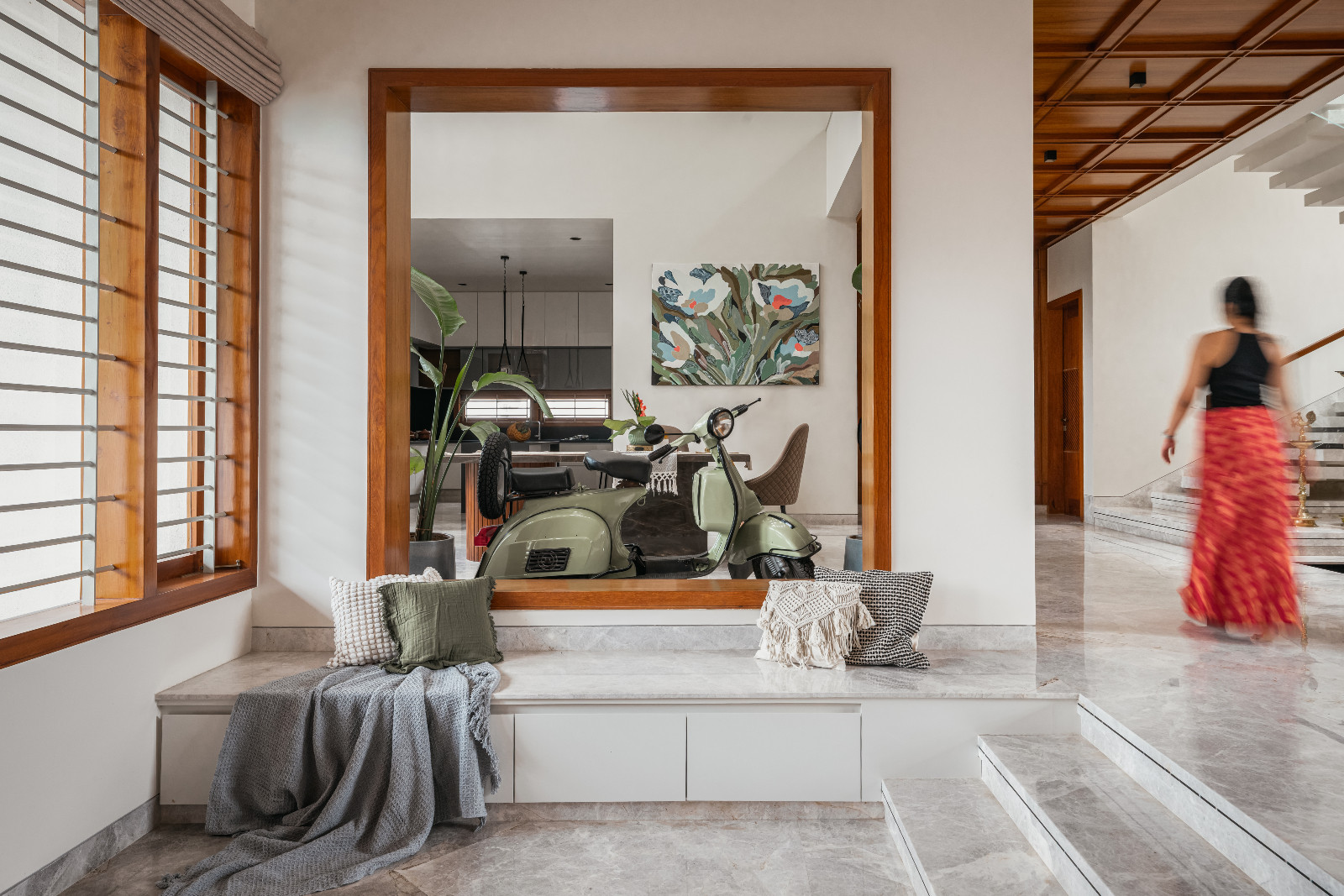 The exquisite details of a family home in Bengaluru, India designed by Architecture + Swath