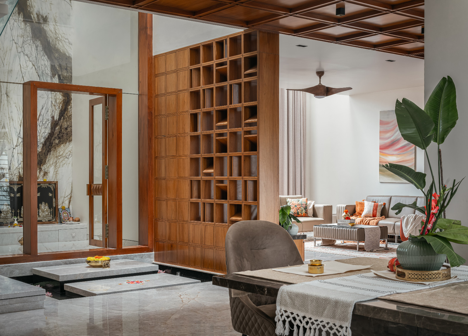 The exquisite details of a family home in Bengaluru, India designed by Architecture + Swath