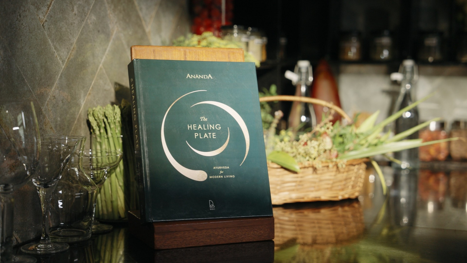 The Healing Plate: Ananda’s latest cookbook, launched as a cherished keepsake for wellness seekers to extend their transformative journeys beyond the spa’s walls (Photo: courtesy of Ananda in the Himalayas)