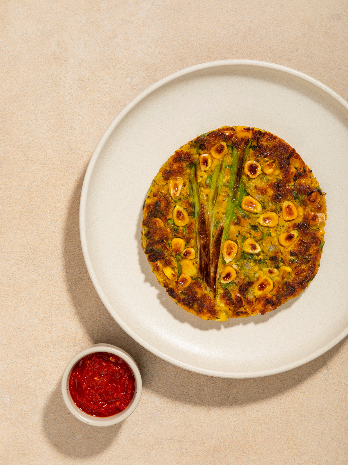 Corn lagdi served during the seven pillars lunch (Photo: courtesy of Ananda in the Himalayas)