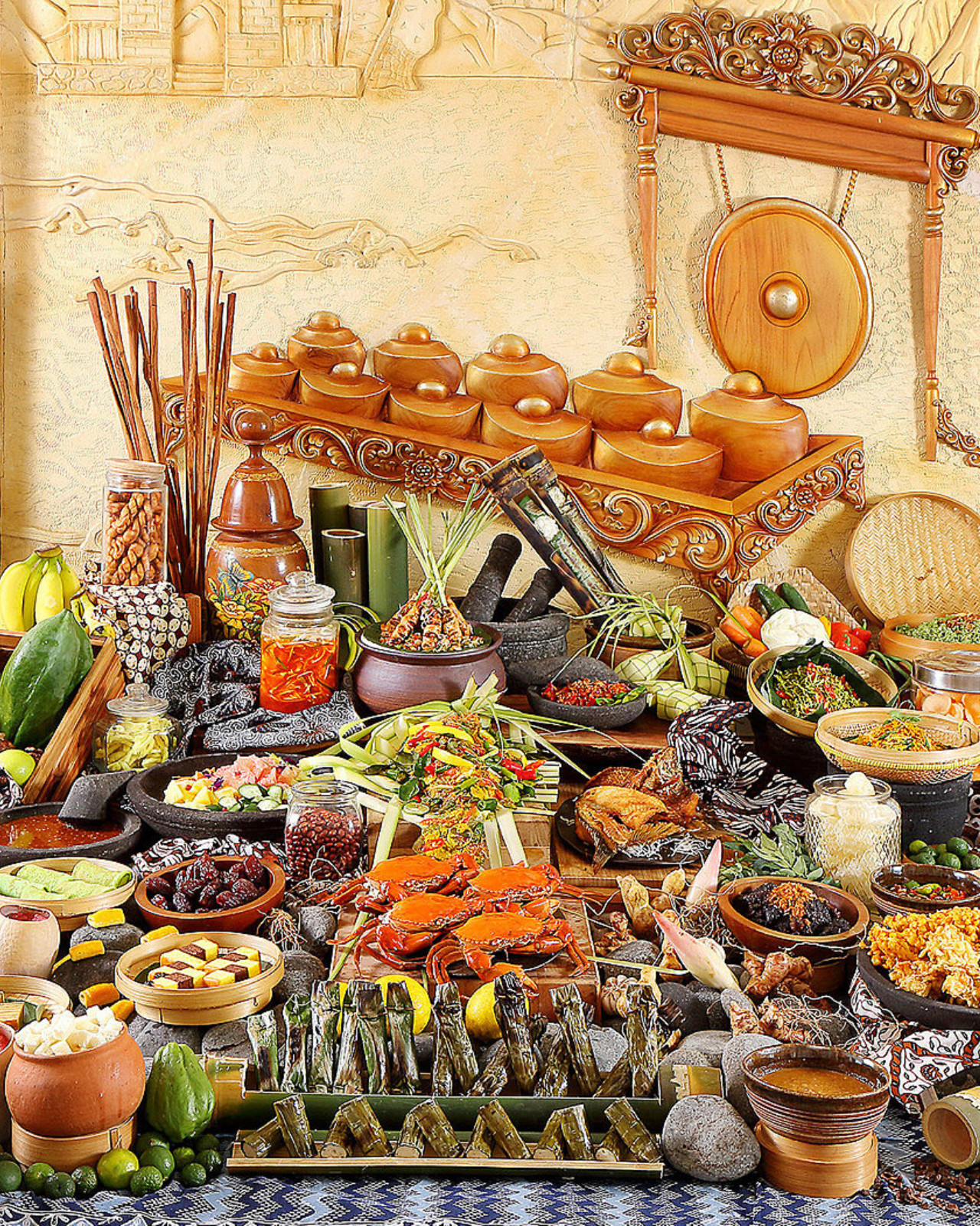 Diwan Al Samar iftar buffet di Four Seasons Hotel Jakarta
