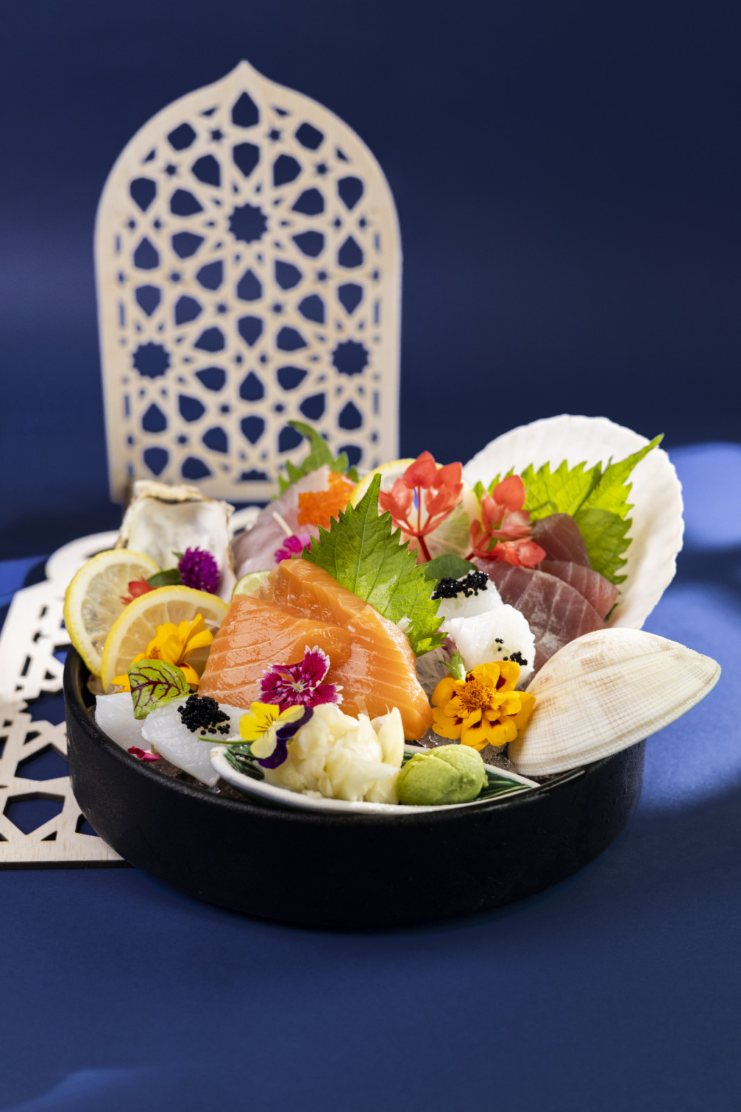 Berbuka puasa dengan sashimi segar dan sajian Jepang lainnya di Pan Pacific Jakarta