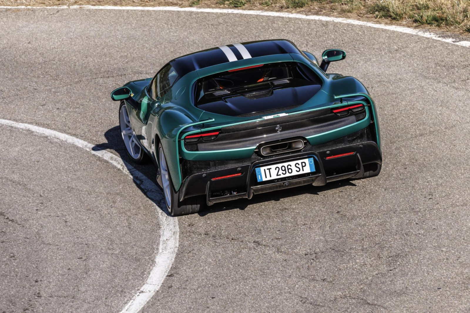 296 Top What happens when Ferrari goes electric in the 296? | Tatler Asia
