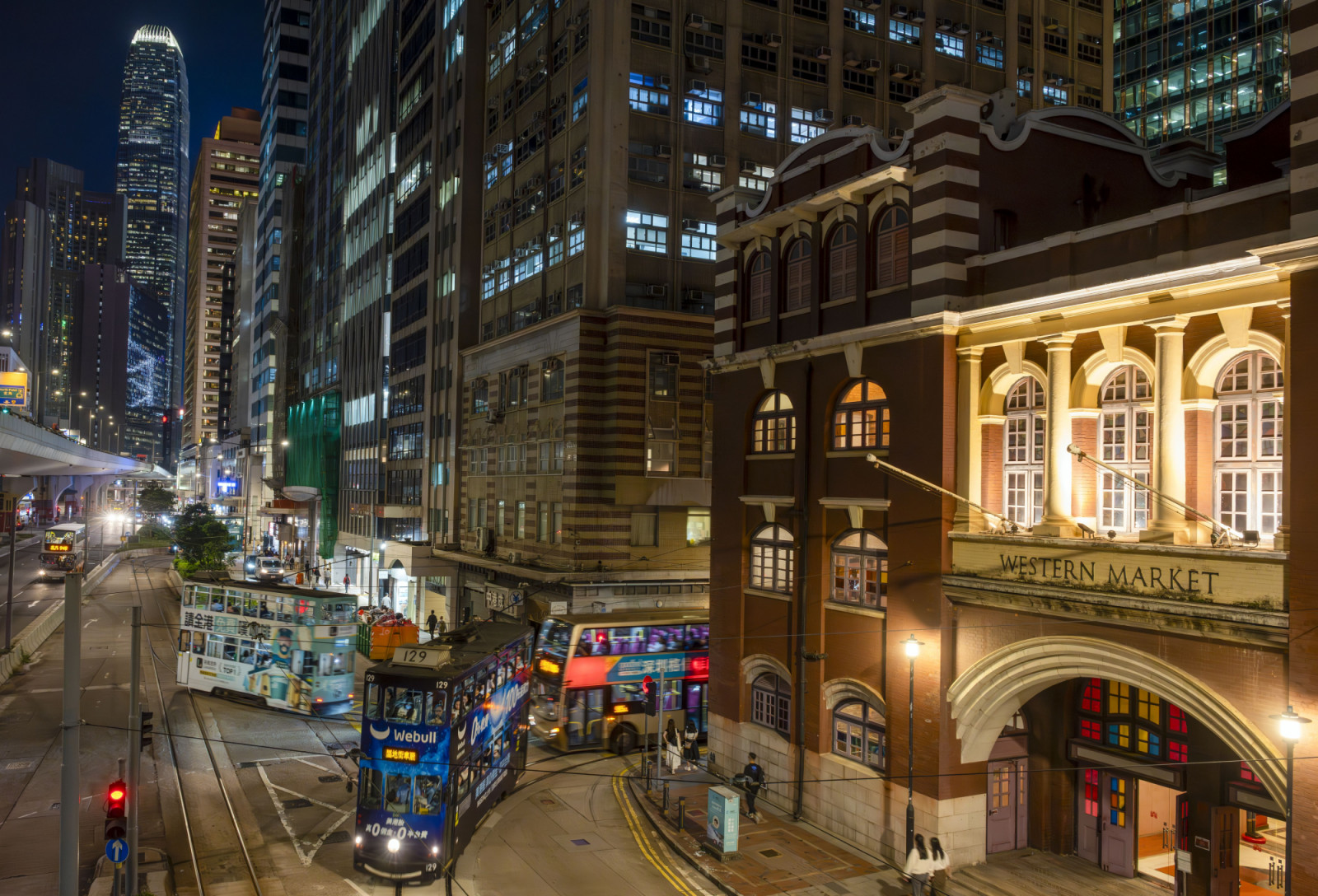 The famous Western Market, Hong Kong, China. (Photo by: Bob Henry/UCG/Universal Images Group via Getty Images)