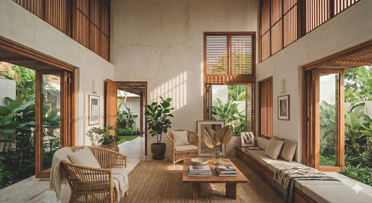 Natural light and spatial flow exemplify the feng shui principles Yap emphasises for Period 9, where orientation and connection to the external environment become paramount