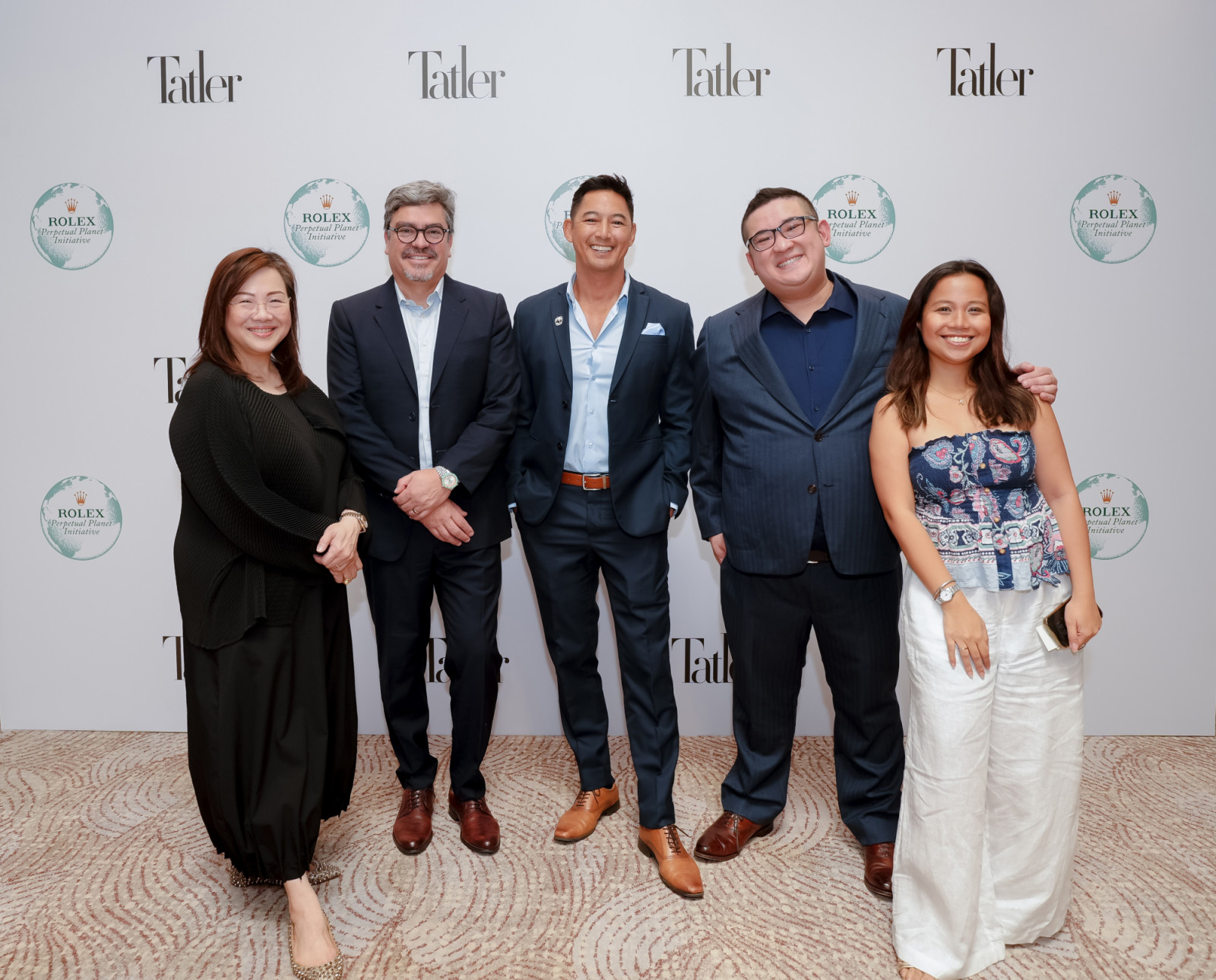 Jo Dy Juanco, Max Bello, Marc Nelson, Boogs Rosales, Ann Dumaliang