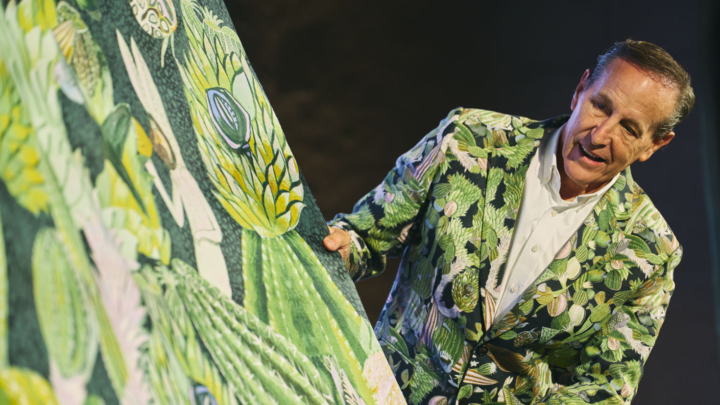 Explore the Wild collection by Bill Bensley for Jim Thompson, inspired by the Cardamom Mountains and supporting conservation through the Shinta Mani Foundation