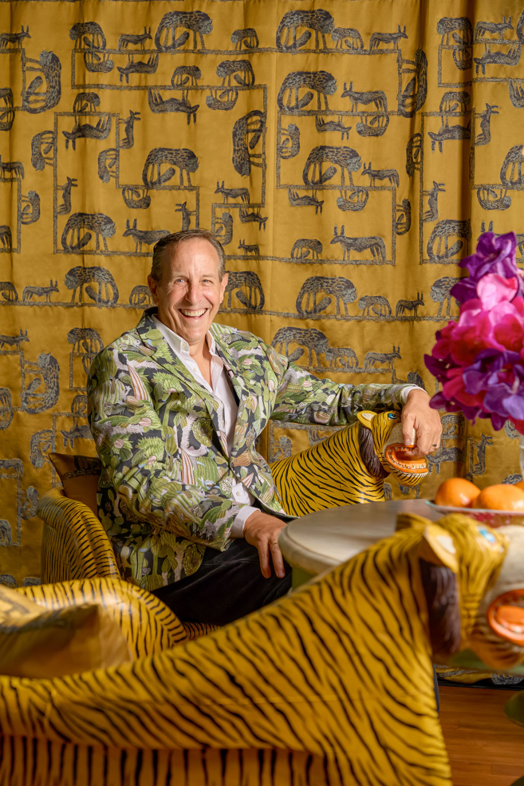 Renowned architect, interior designer, creative visionary and “the wild child of luxury hospitality”, Bill Bensley
