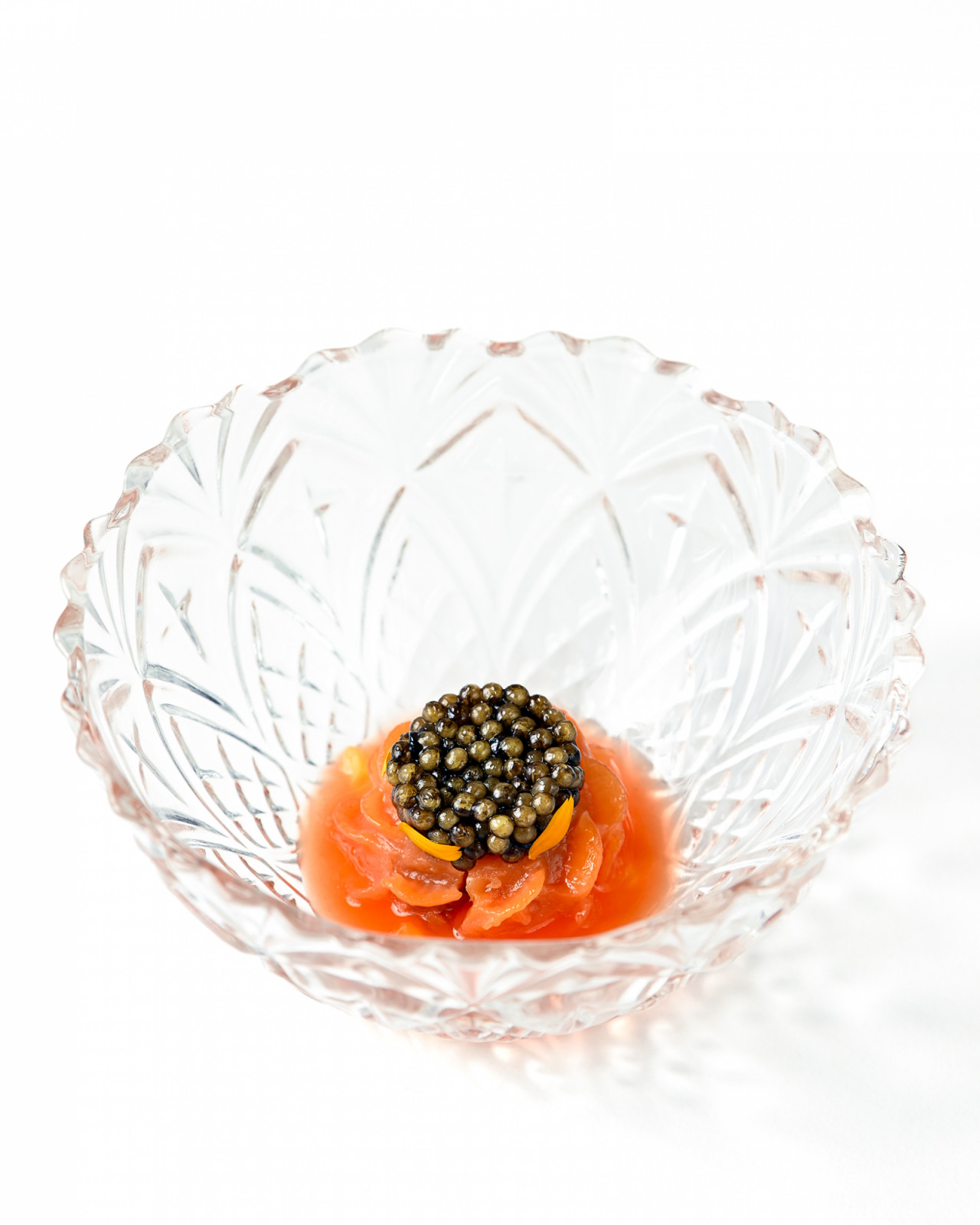 Nusara carrot dumpling
