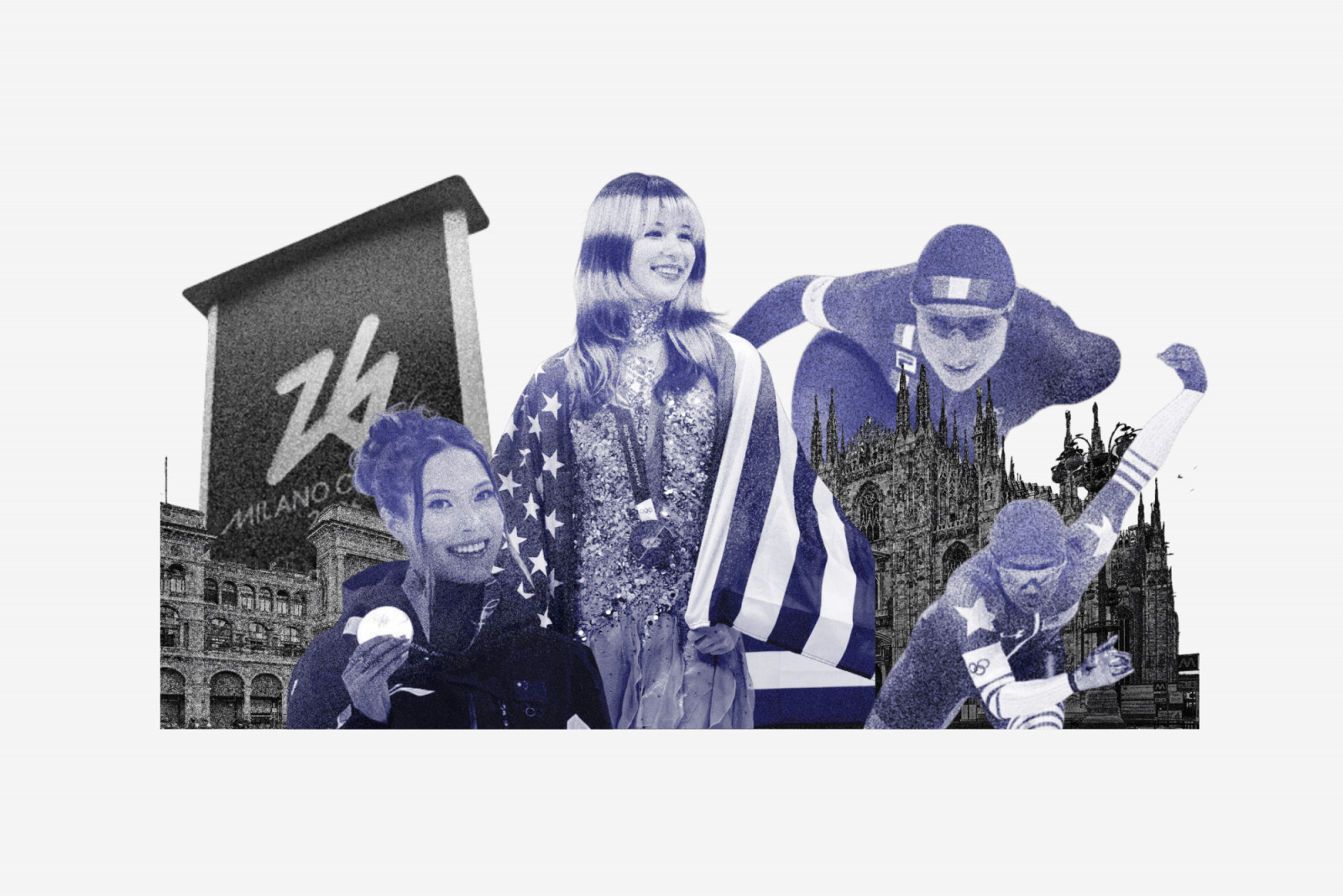 Milano Cortina 2026: some notable moments from the Winter Olympics (Photos: Getty Images; edited by Angela Nicole Guiral)