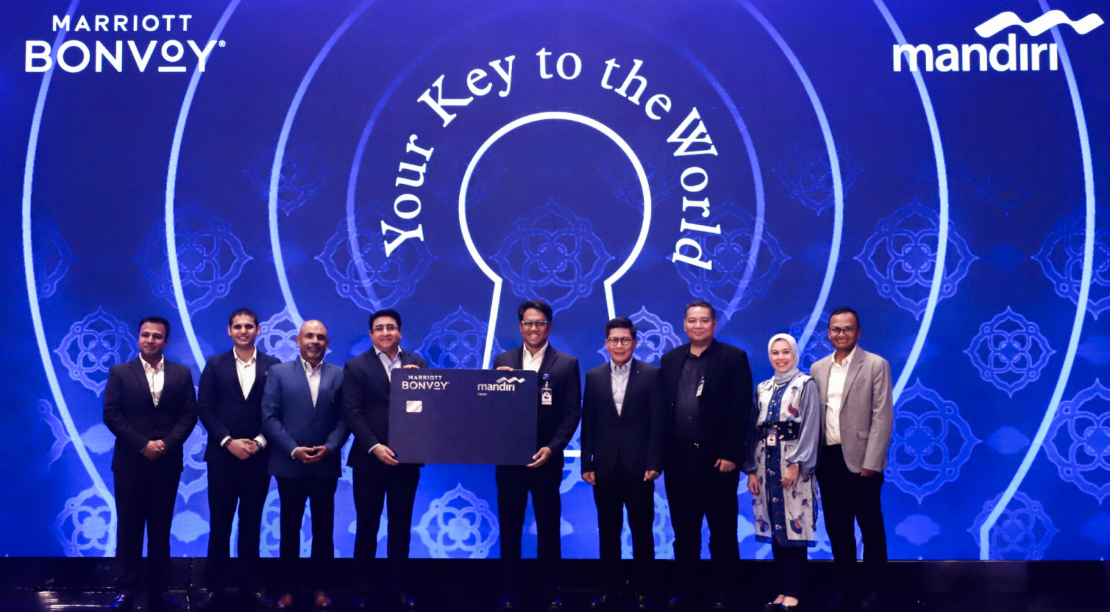 Marriott Bonvoy dan Bank Mandiri mendefinisikan ulang gaya hidup travel lewat Kartu Kredit Marriott Bonvoy® Mandiri