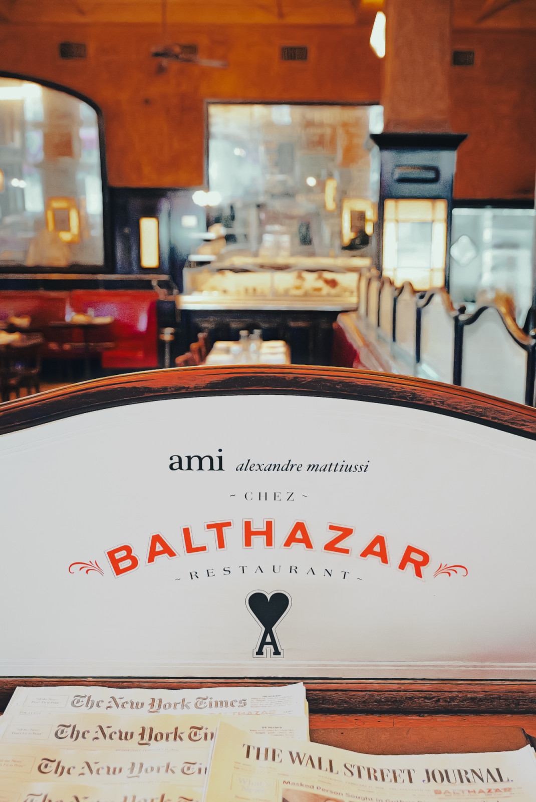 ami Paris hadirkan jiwa Paris ke SoHo lewat kolaborasi ikonis bersama Balthazar