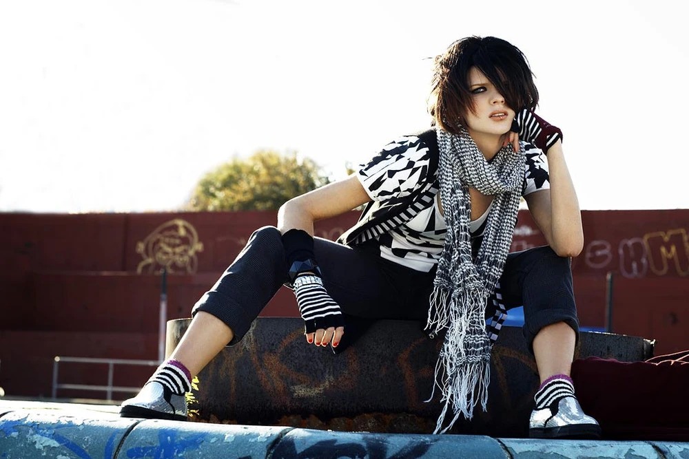 Katarzyna Dolinska: Went from cold and stiff to high-powered. (Photo: Russell James)
