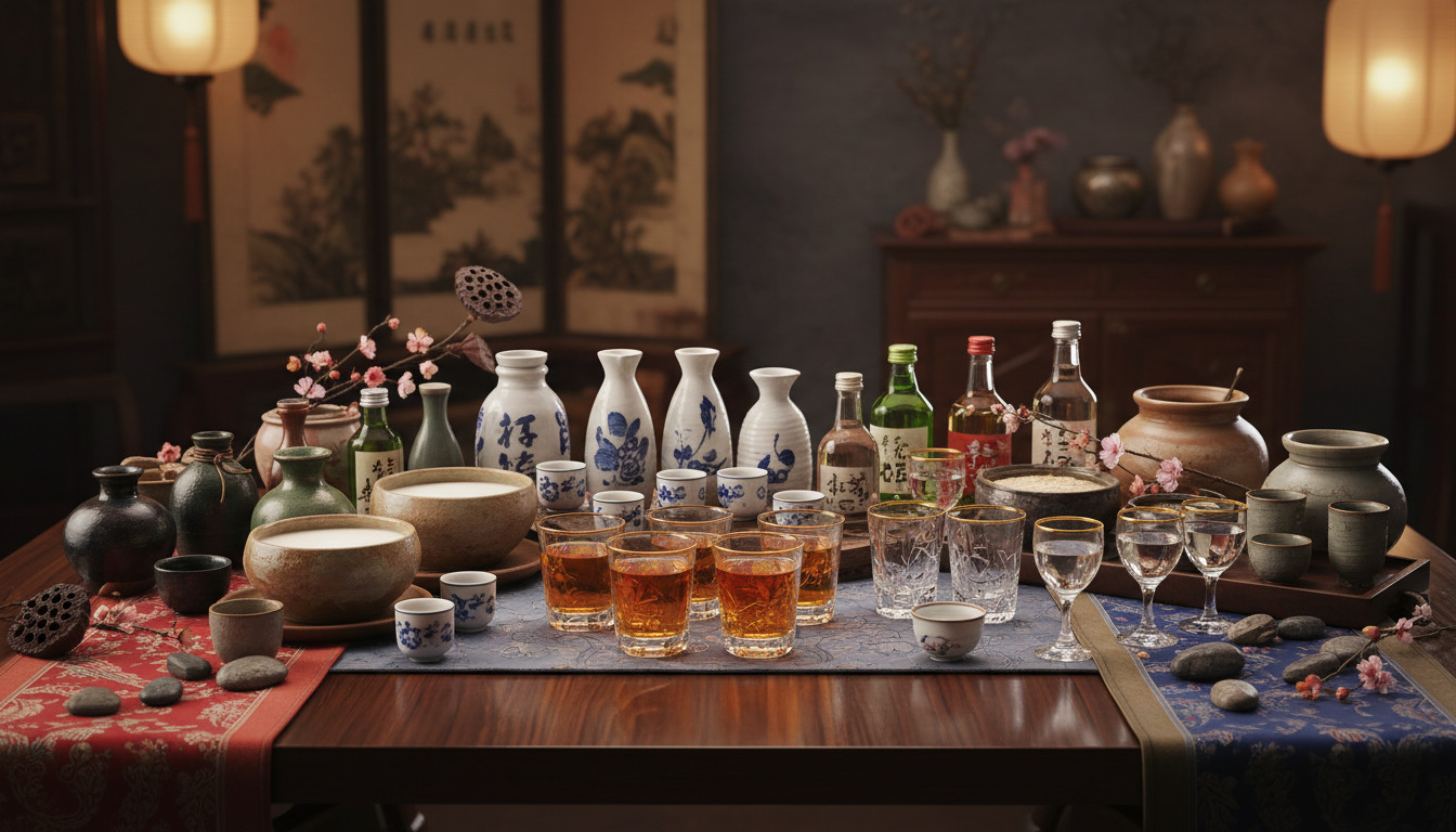Whether fermented, distilled, filtered or left deliberately raw, these brews and spirits map local agriculture onto alcohol with remarkable precision