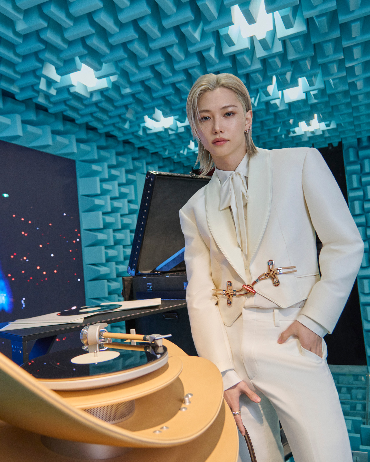 Inside Louis Vuitton Visionary Journeys Seoul: Lisa, J-Hope