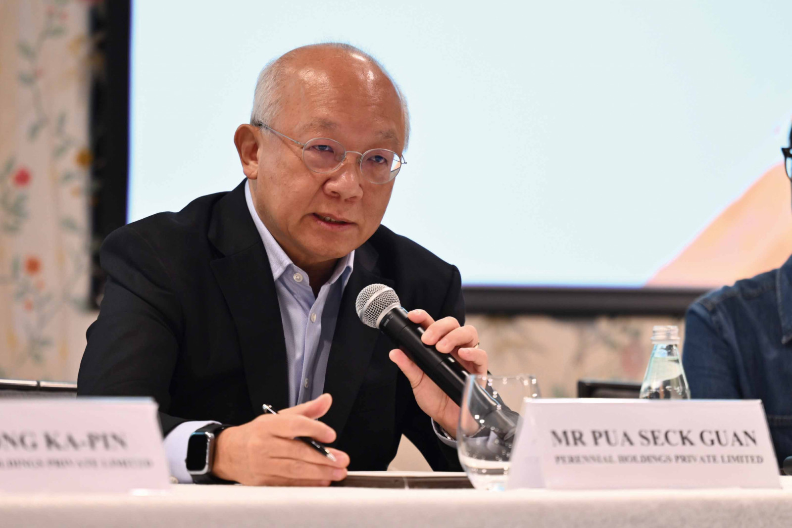 Perennial Holdings executive chairman and CEO Pua Seck Guan