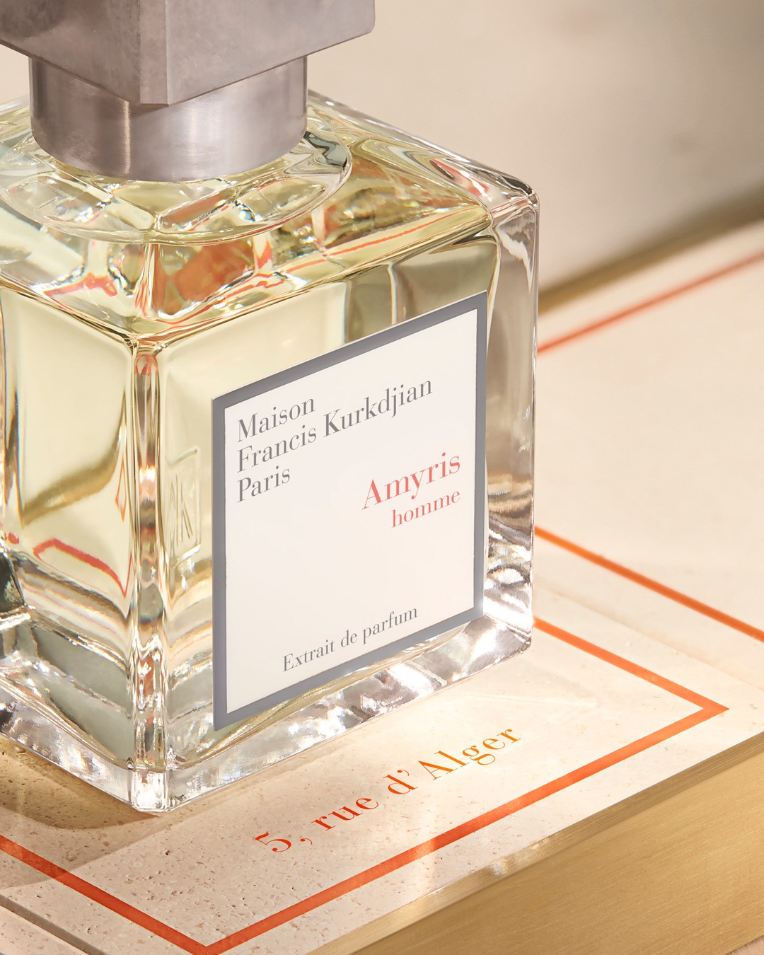 Amyris Homme Extrait: A richer scent that blends amyris wood, iris and tonka bean (Photo: Maison Francis Kurkdjian/Instagram)
