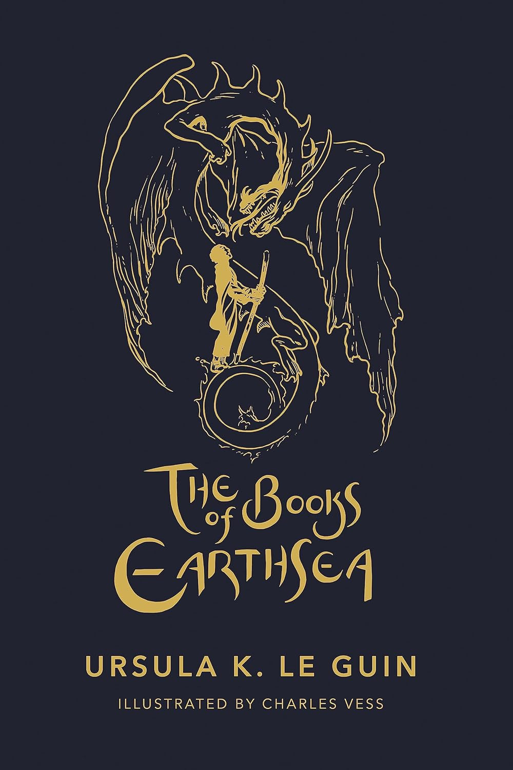 ‘Earthsea, The Original Trilogy’ by Ursula K. Le Guin (Photo: Gollancz)