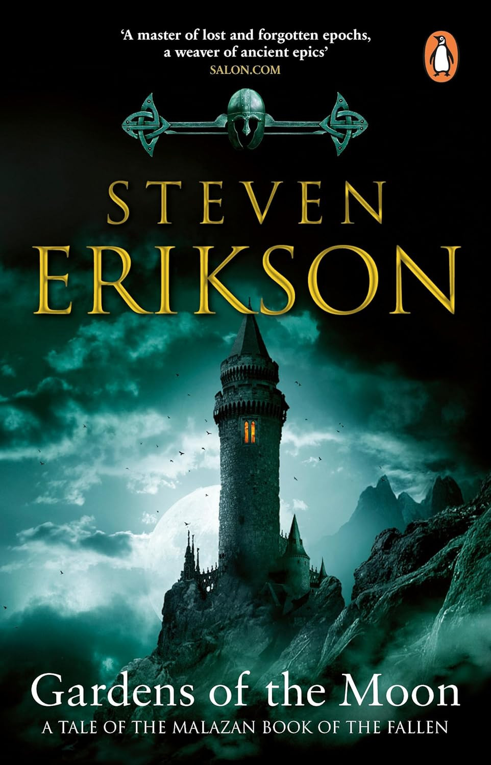 ‘Gardens of the Moon’ from ‘The Malazan Book of the Fallen’ by Steven Erikson (Photo: Penguin)