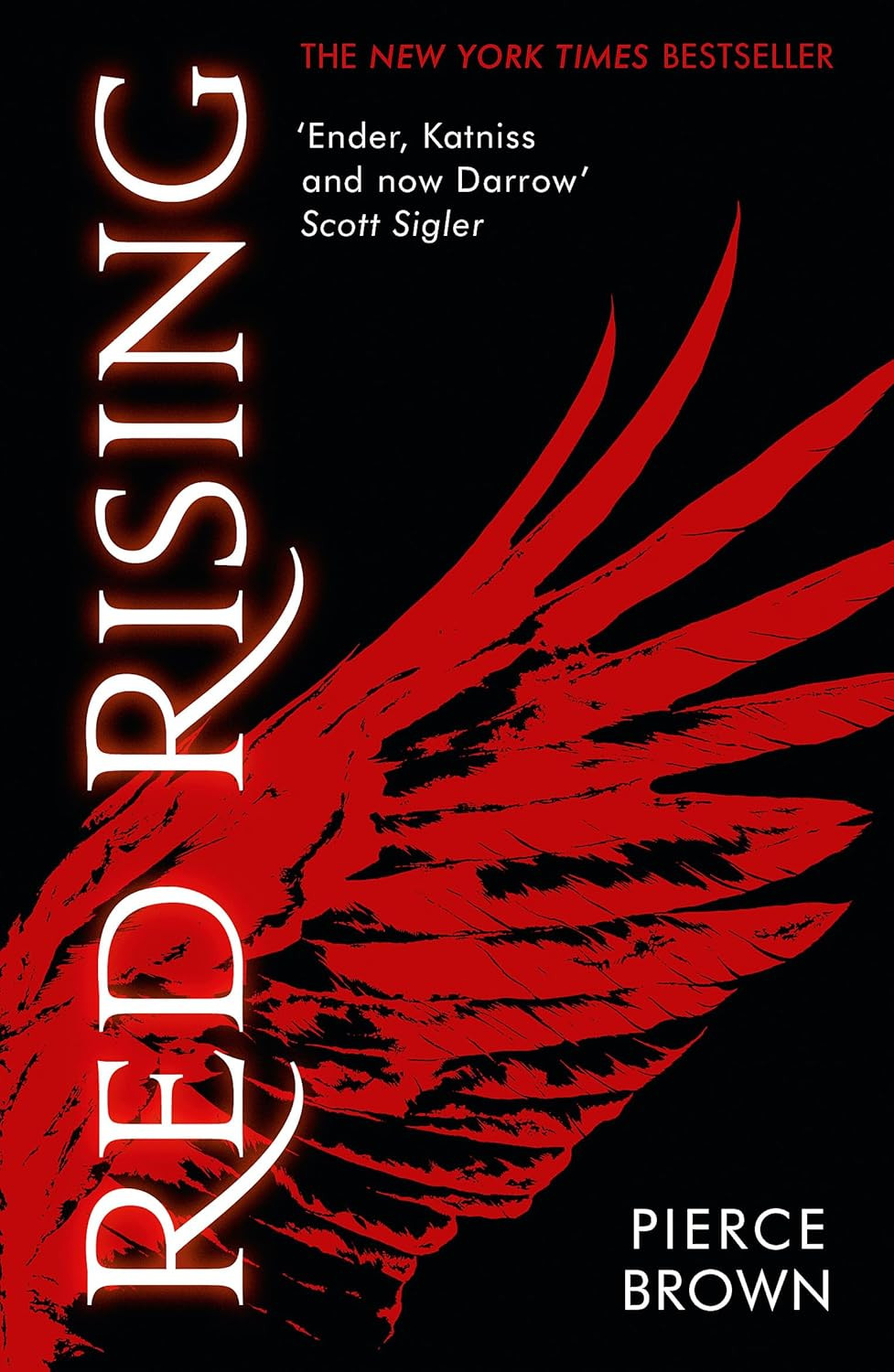 ‘Red Rising’ by Pierce Brown (Photo: Hodderscape)