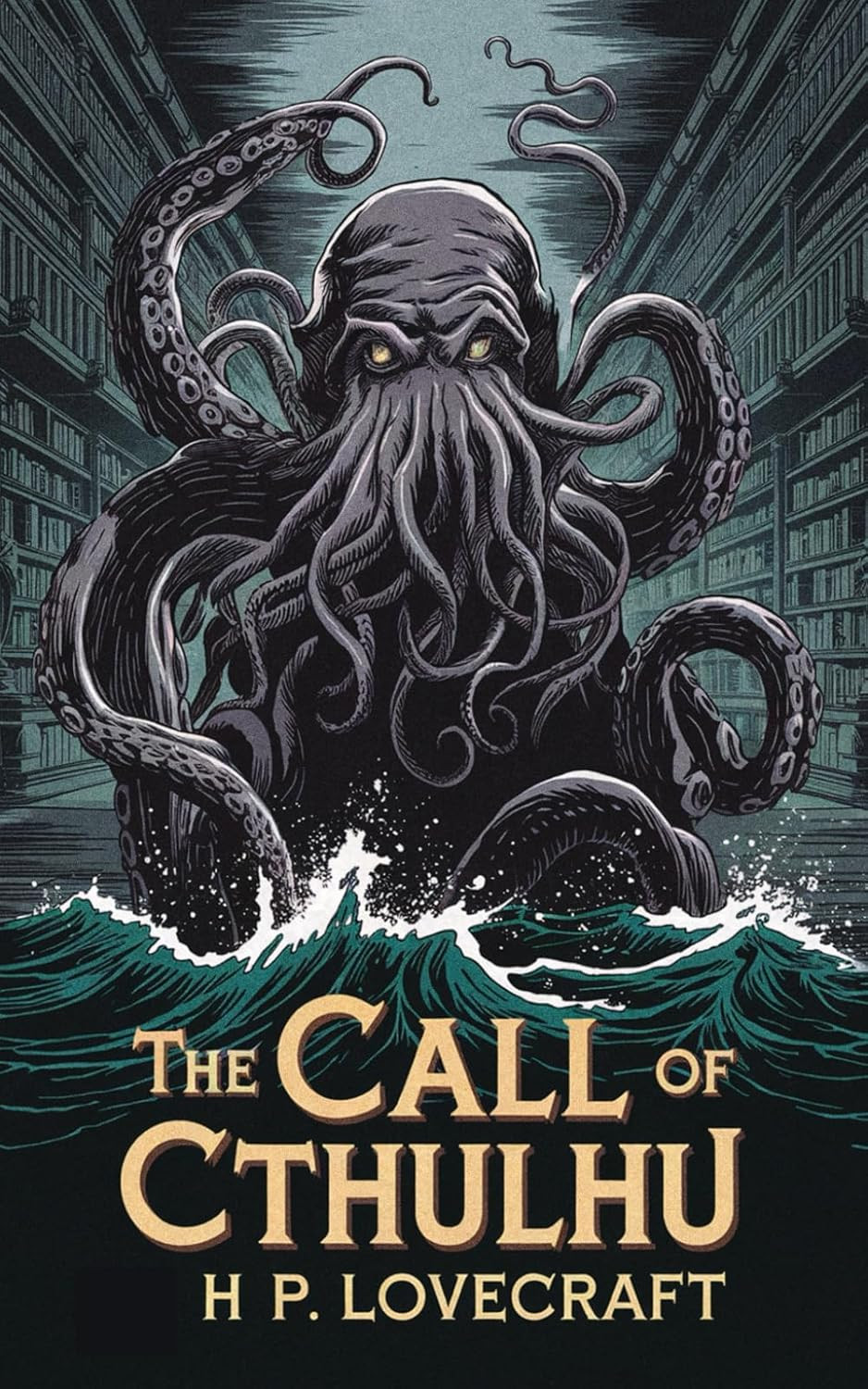 ‘The Call of Cthulhu’ by H.P. Lovecraft (Photo: Nielsen UK)