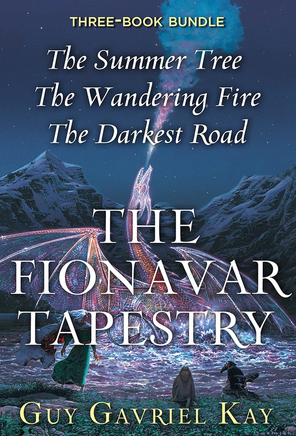 ‘The Fionavar Tapestry’ by Guy Gavriel Kay (Photo: Harper Collins)