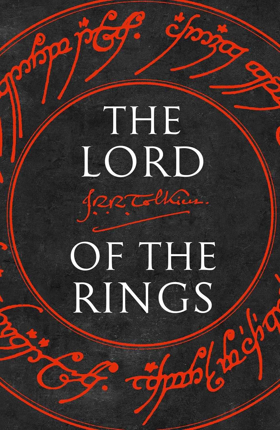 ‘Lord of the Rings’ by J.R.R. Tolkien (Photo: Harper Collins)