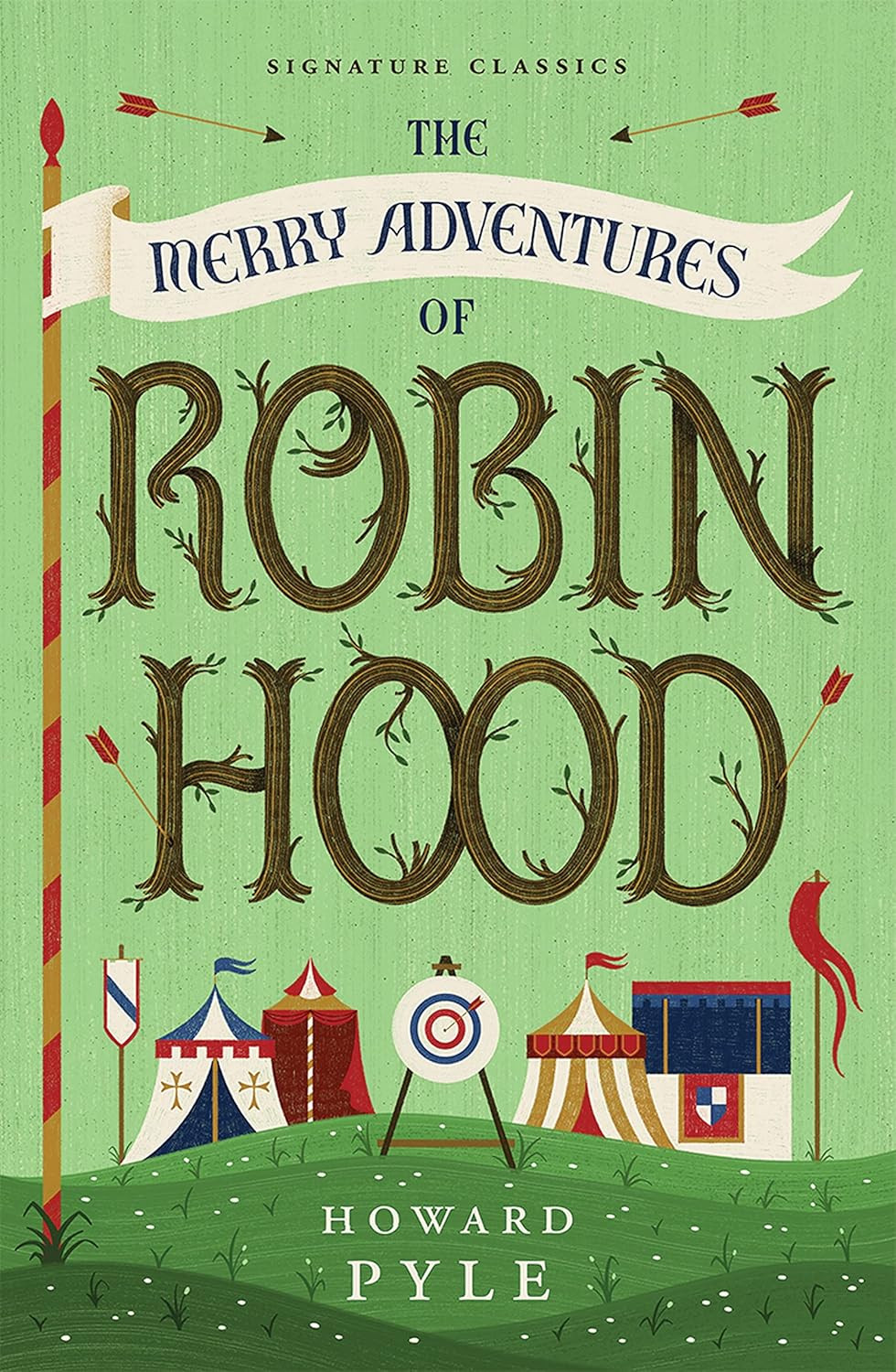 ‘Robin Hood’ by Howard Pyle (Photo: Union Square)