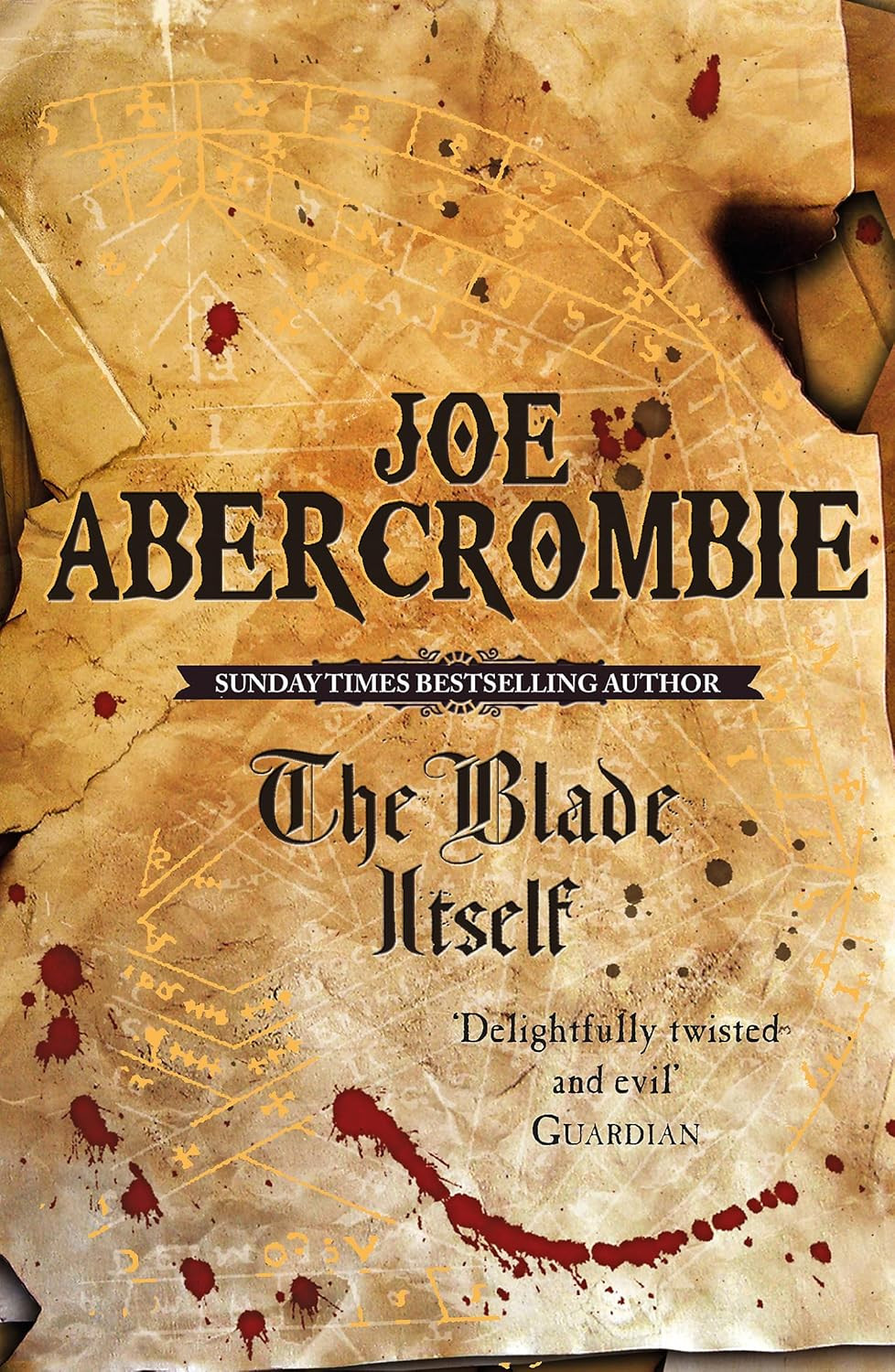‘The First Law Trilogy’ by Joe Abercrombie (Photo: Gollancz)