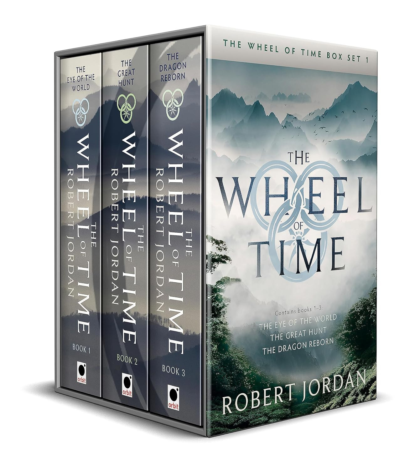 ‘The Wheel of Time’ by Robert Jordan (Photo: Orbit)