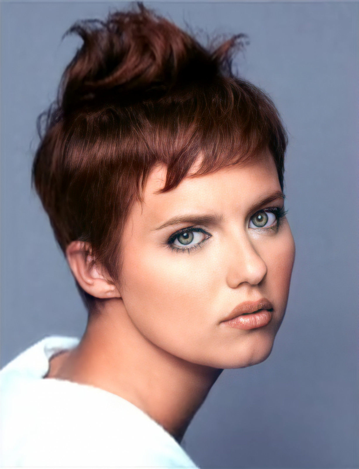 Kim Stolz later became an MTV VJ and a Wall Street executive. (Photo: IMDB)