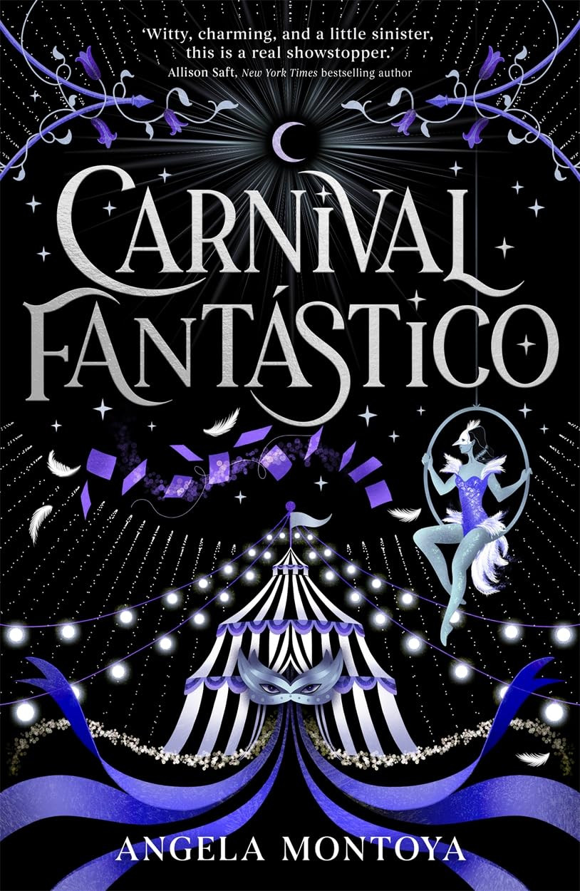 'Carnival Fantástico' by Angela Montoya (Photo: Penguin Random House)