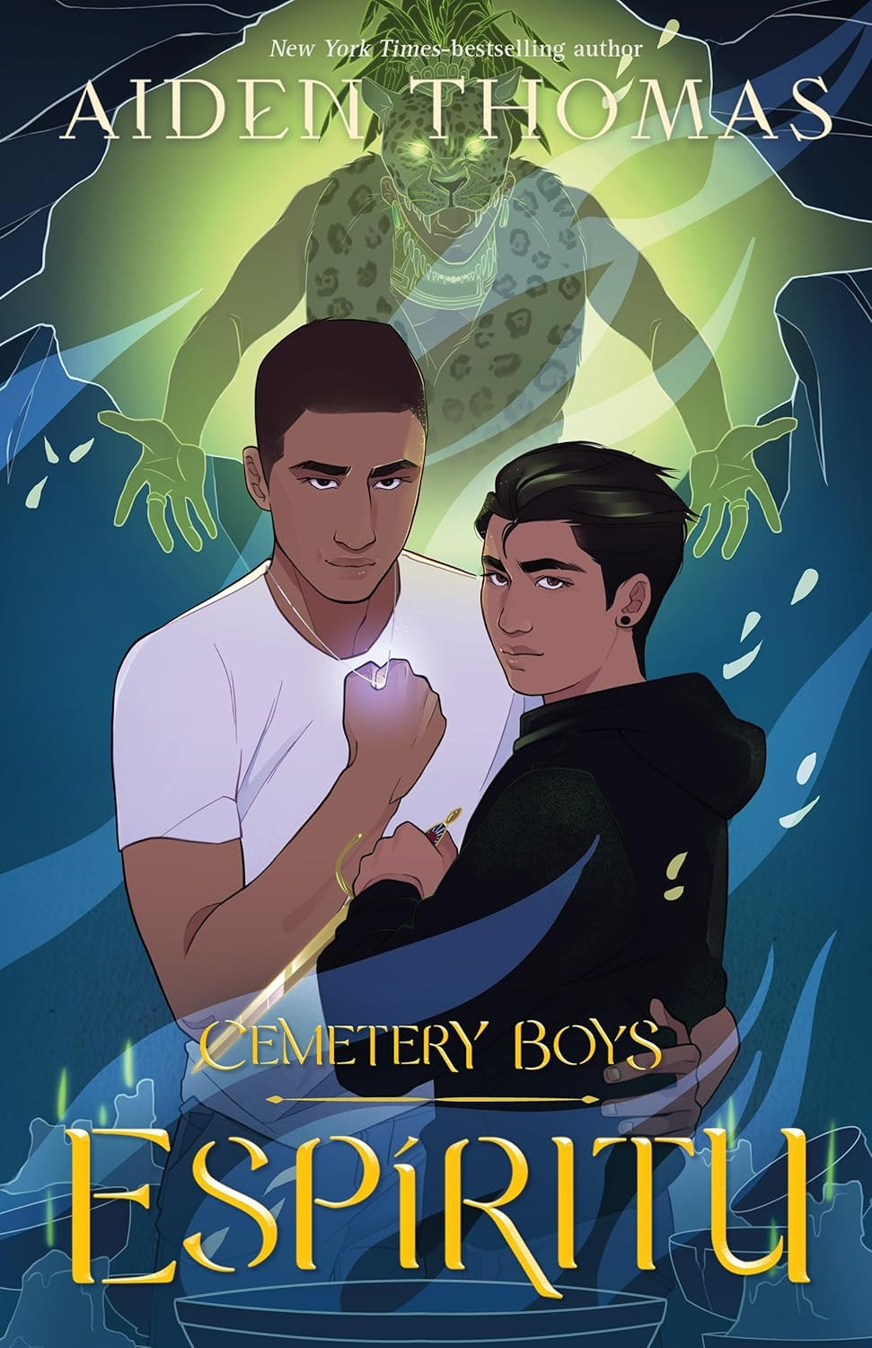 'Cemetery Boys: Espíritu' by Aiden Thomas (Photo: Feiwel & Friends)