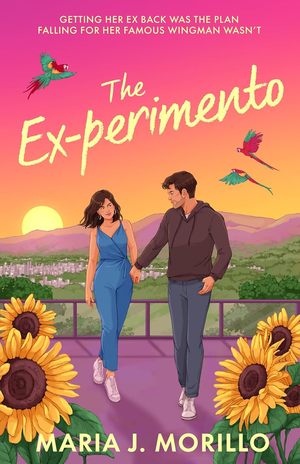 'The Ex-Perimento' by Maria J. Morillo (Photo: Penguin)