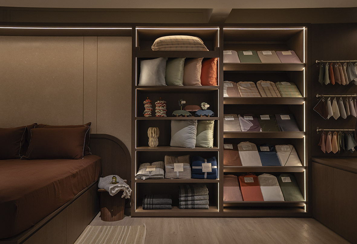 Sunday Bedding’s Joo Chiat store also carries a variety of lifestyle brands