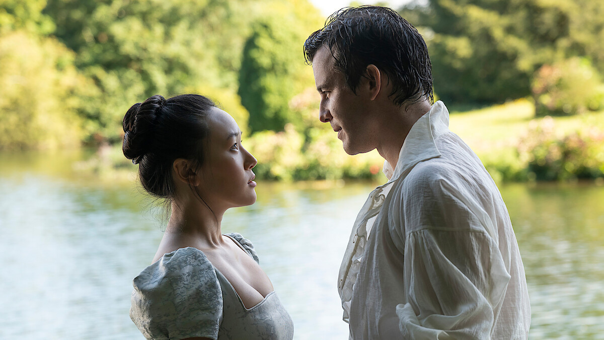 ’Bridgerton’ season 4  focuses on the love story of Benedict and Sophie (Photo: Netflix)