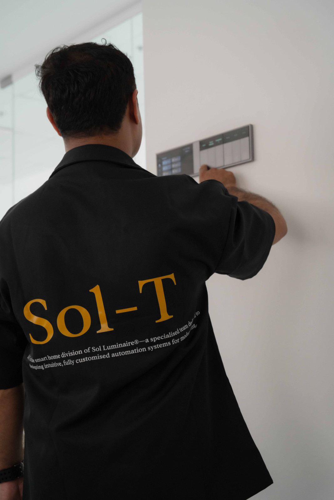 Always on hand, the Sol-T Whizz Team ensures intelligent systems are configured with clarity and care