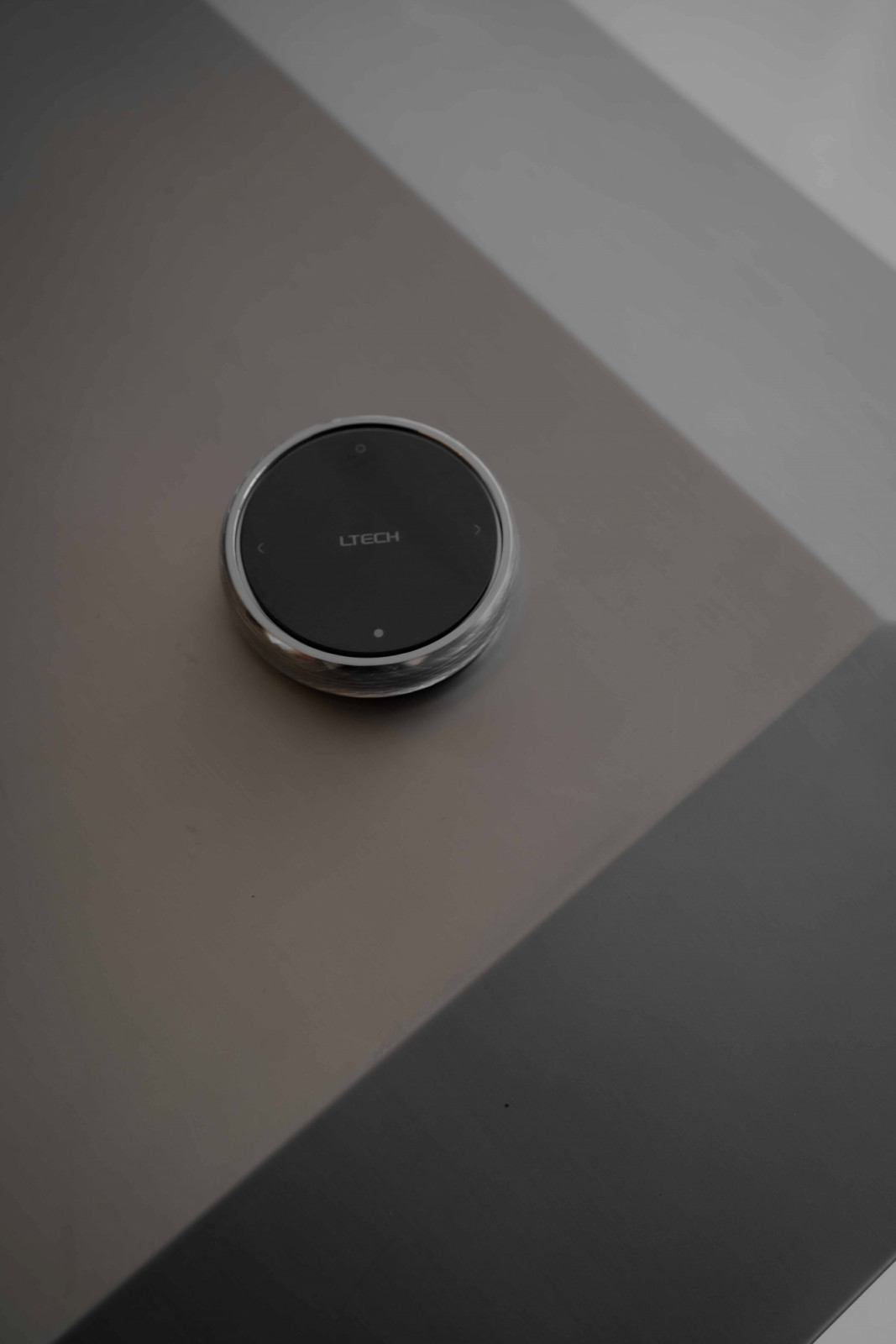 The Ltech Dubai switch combines tactile clarity with understated elegance