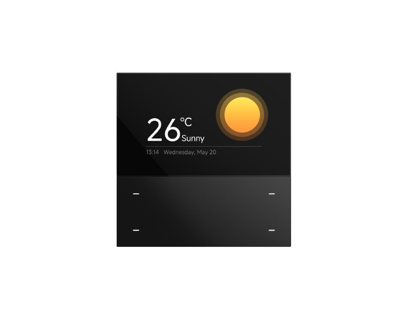 An award-winning interface, the Super Panel G4 Pro Max pairs precise touchscreen navigation with tactile buttons for intuitive everyday control