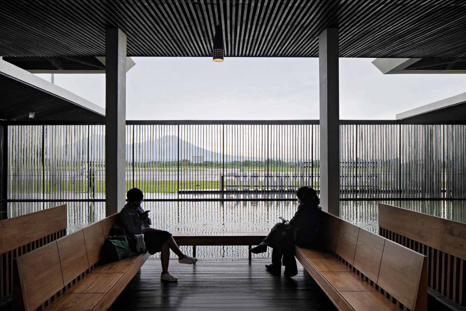 The project Banyuwangi International Airport clinched the Aga Khan Award for Architecture for its natural ventilation capabilities. (Photo by Mario Wibowo)