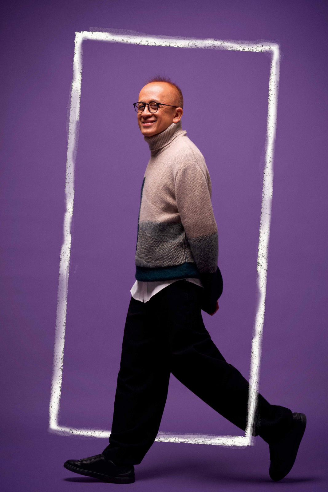 Sensitive to spatial sequence long before he had the words for it, Andra Matin builds architecture as a journey. (Portrait by Glenn Prasetya)