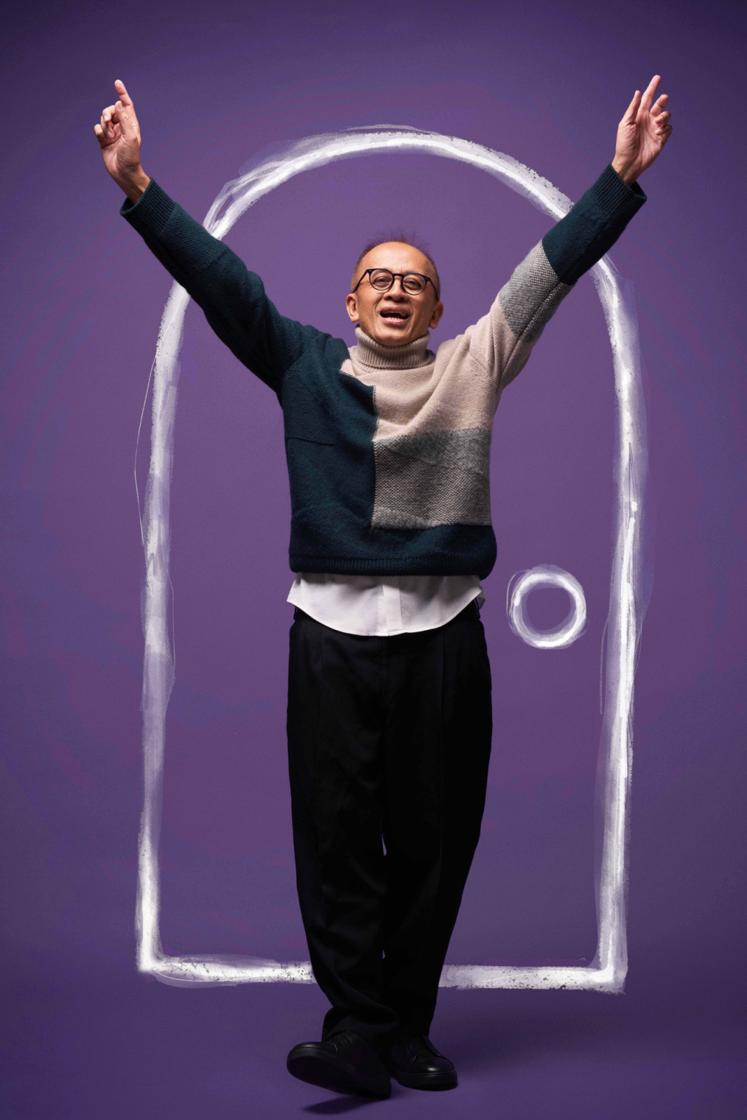 Treating his own home as a laboratory of light, heat and air, Andra Matin designs with lived experimentation. (Portrait by Glenn Prasetya)