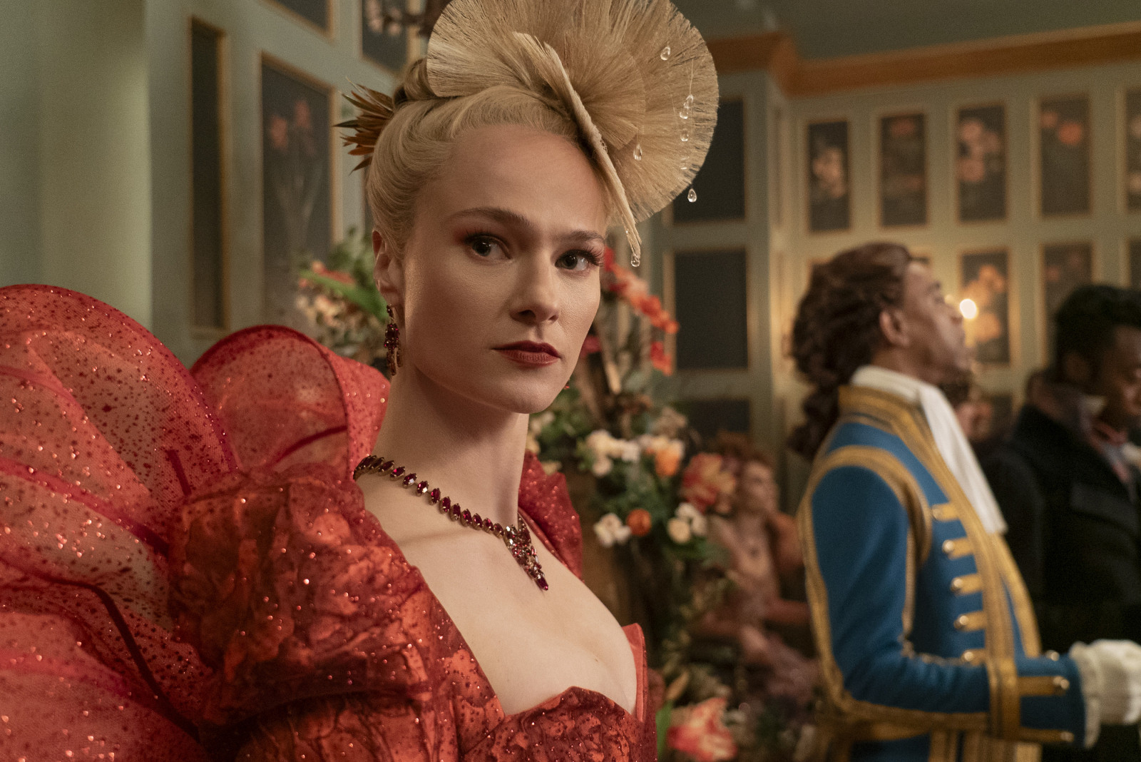 Cressida Cowper’s blackmail scheme forced Penelope Featherington out of the shadows (Photo: IMDB)
