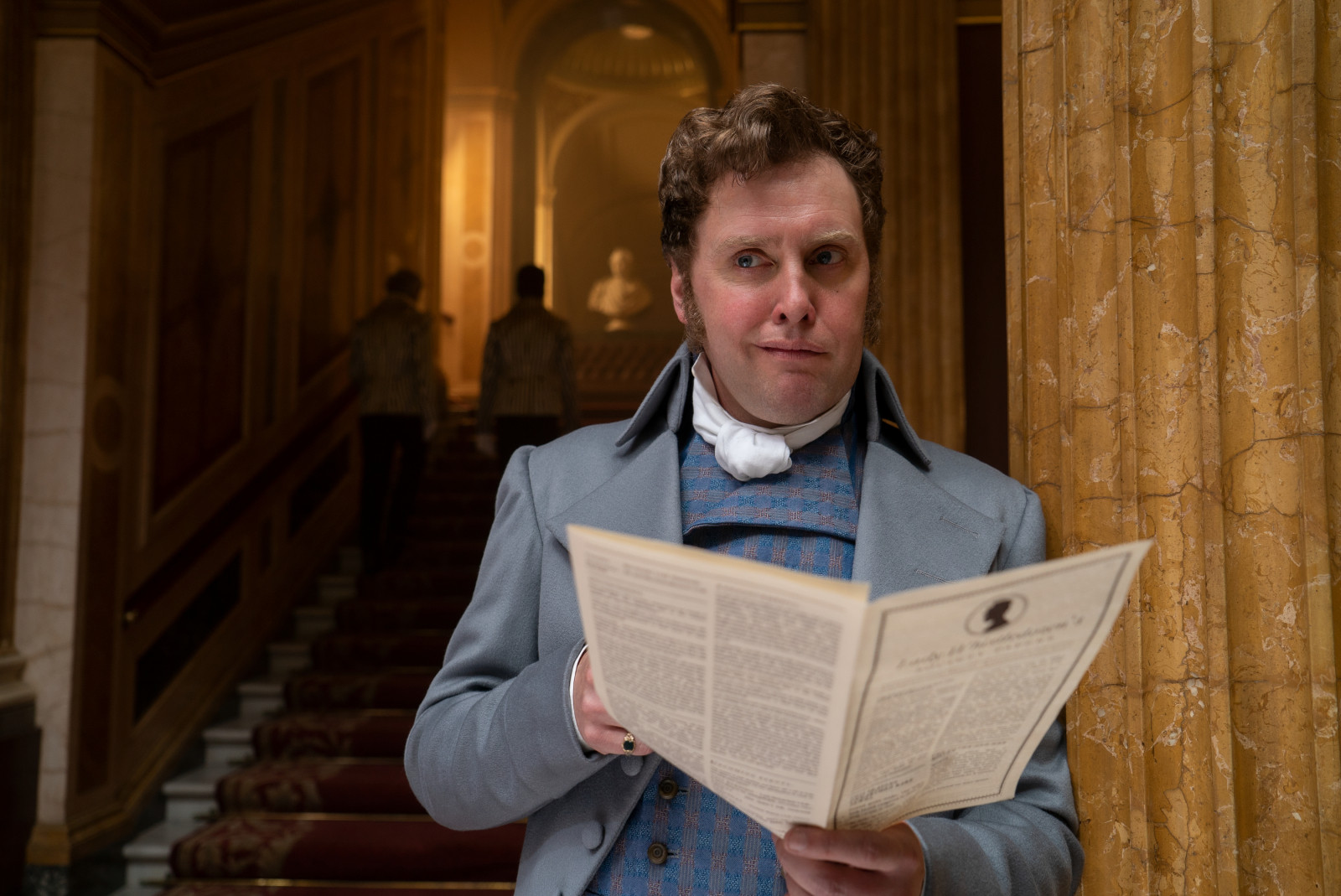 Lord Nigel Berbrooke’s relentless pursuit of Daphne Bridgerton sparked an unlikely alliance (Photo: IMDB)