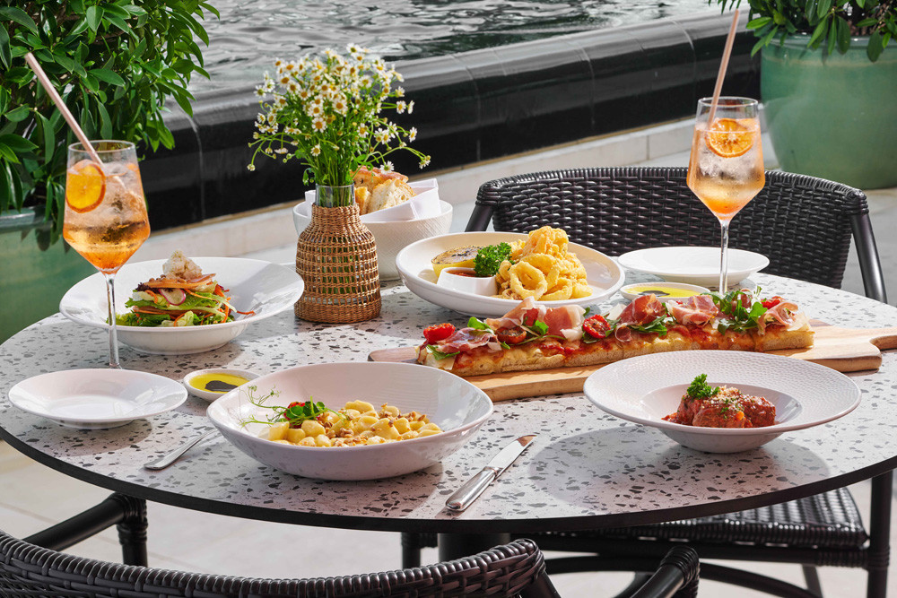 Italian offerings at Dolce Vita