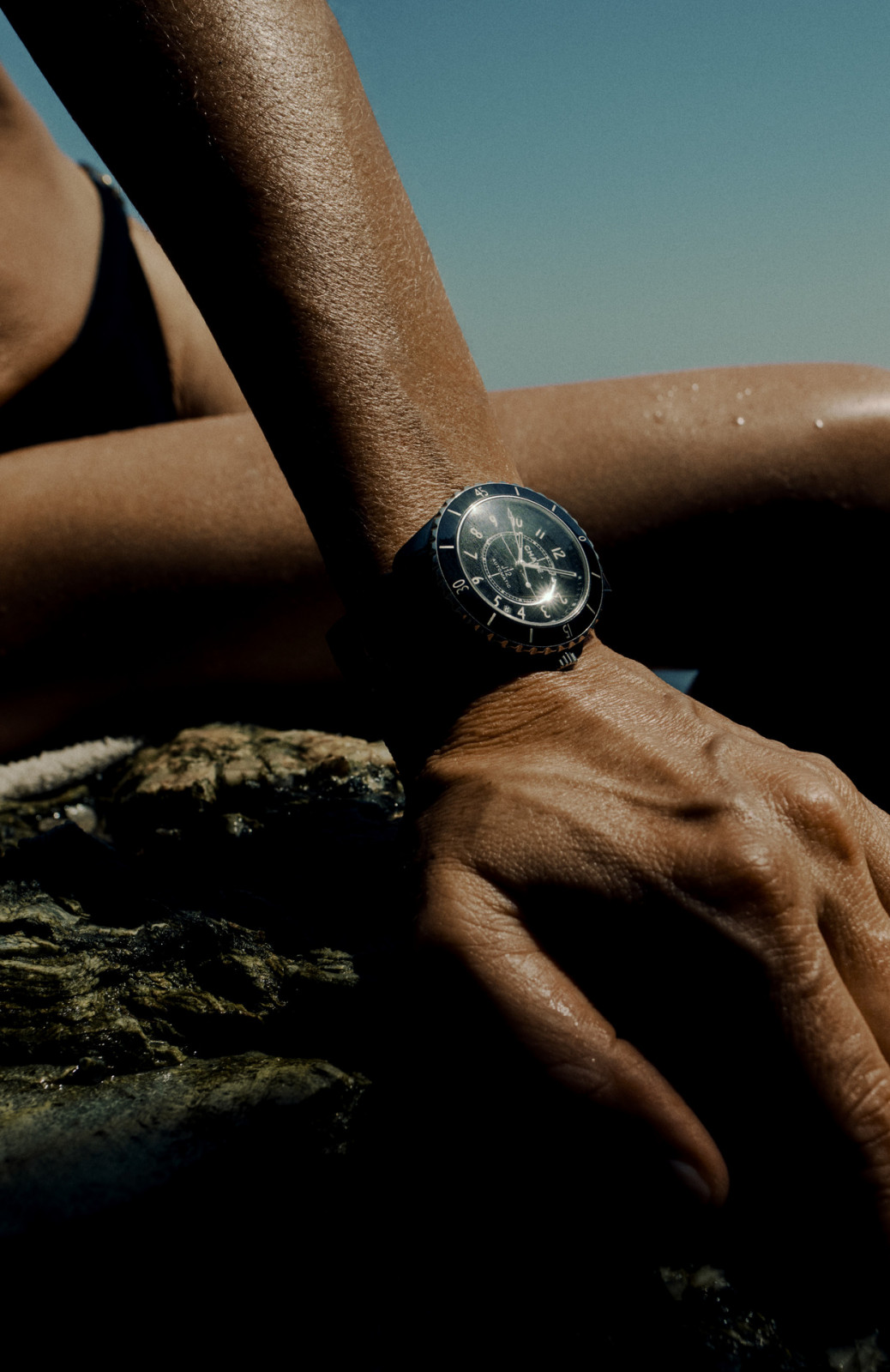 Chanel unveils a new J12 campaign starring Gisele Bündchen and