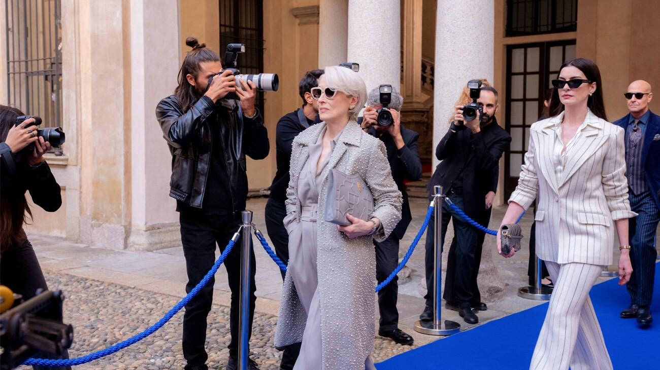 Anne Hathaway, Meryl Streep, Emily Blunt and Stanley Tucci return in ‘The Devil Wears Prada 2’ (Photo: 20th Century Studios)