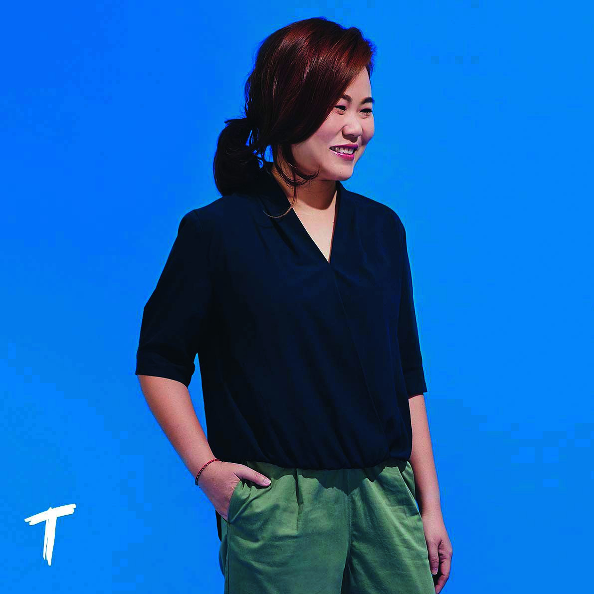 Lighting designer Toh Yah Li, the co-founder of Light Collab
